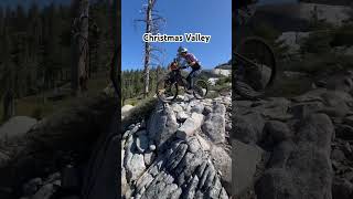 Christmas Valley mtb mtblife southlaketahoe mountainbike mtblove [upl. by Borg892]