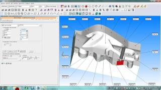 Proyecto MEC  PCDMIS 23 Placa verificacion 3d Alineacion [upl. by Anigal]