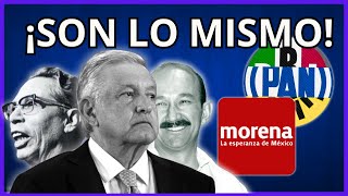 MORENA es el PRIAN LA 4T es la REENCARNACIÓN del VIEJO PRI [upl. by Raymond]