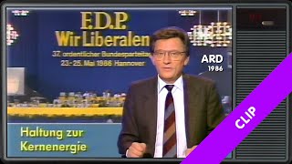 TagesschauSpätnachrichten vom 24051986 mit Jo Brauner [upl. by Delastre679]