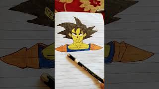 Goku drawing [upl. by Miner]