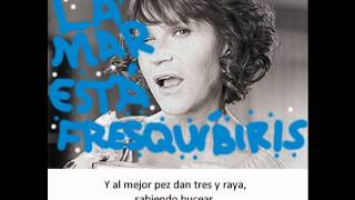 Estela Reynolds  La Mar Está Fresquíbiris Entera y con Letra [upl. by Eisor483]