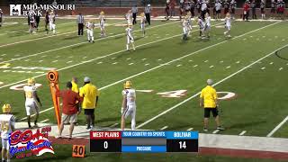 Bolivar Liberators vs West Plains Football Live Stream 10424  MoSportsZone  Your Country 991 [upl. by Nnylakcaj]