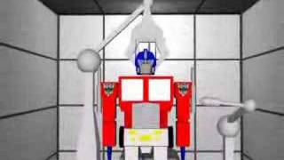 3D Optimus Prime [upl. by Berck]