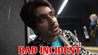 MumbikerNikhil SHOCKING INCIDENT  Mumbiker Nikhil Europe Shorts Vlogs  shorts [upl. by Elissa]