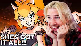 A LITTLE OBSESSED  REACTION  CHALKEATERS  BOWSETTE [upl. by Magnusson994]