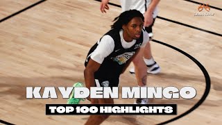 Kayden Mingo Makin’ It Look Easy At NBPA TOP 100 Camp [upl. by Nangem]