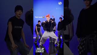 Txt random relay dance moments  txt soobin yeonjun beomgyu taehyun hueningkai [upl. by Latnahs]