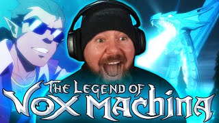 Legend of Vox Machina Episode 1 REACTION  The Terror of TalDorei Part 1 [upl. by Malik]