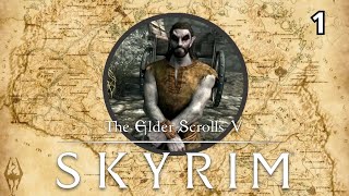 SKYRIM  FUGINDO DE HELGEN EPISÓDIO 1° [upl. by Jerrold]