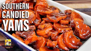 Southern Candied Yams  The Perfect Thanksgiving Side Dish [upl. by Netnert]