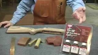 Boyds Gunstocks quotSanding and Finishingquot [upl. by Thora537]