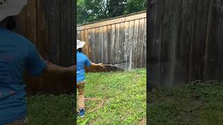 How NOT to Wash a Fence [upl. by Noel702]