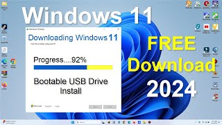 How to Download Windows 11 Directly from Microsoft  Windows 11 Download USB  Free amp Simple [upl. by Elledoj]