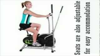 Best Elliptical Machines  Body Rider Trainer with Seat [upl. by Giovanni22]