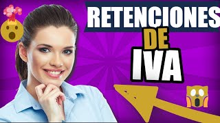 Retenciones de IVA en Guatemala [upl. by Ahcmis]