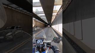 Cruzando Tunel subfluvial desde Santa Fe a Paraná Entre Ríos 🇦🇷 motos motorcycle moto moteros [upl. by Siberson]