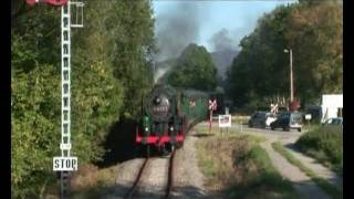 ► Voyage dans la locomotive 29013 de Treignes à Mariembourg [upl. by Walling926]