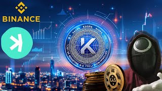 Kaspas Hidden Potential EXPOSED with Binance Listing [upl. by Limemann]