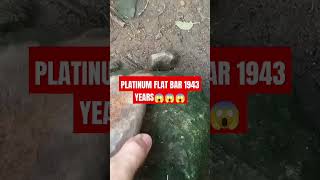 PLATINUM FLAT BAR 1943 YEARSviralvideo [upl. by Llehsad102]