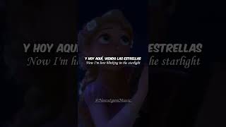 Veo en Ti la Luz DannaPaola Chayanne Rapunzel Disney DisneySongs letralyrics letras lyrics [upl. by Fabiola994]