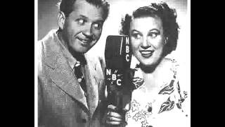 Fibber McGee amp Molly radio show 41839 Molly Returns [upl. by Anirtek]