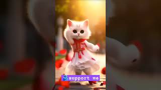 Catlover catdanch cat catlover catdance funny funnyshort funnyvideo funnyvido catviral [upl. by Ettenot]