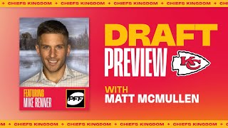 2023 NFL Draft Preview with Mike Renner  Kansas City Chiefs [upl. by Aninahs]