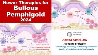 Newer Therapies for Bullous Pemphigoid 2024 [upl. by Elden897]