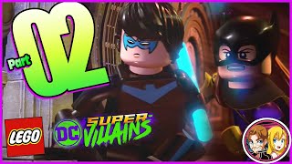 LEGO DC Super Villains Live Gameplay Episode 2 Where is BATMAN Joker PS5 [upl. by Bronder]