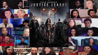 Zack Snyders Justice League Reaction Mashup  First Time Watching [upl. by Madelena851]