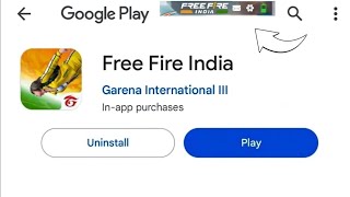 Finally Garena Announce Release Date Of FREE FIRE INDIA 🇮🇳 15 November [upl. by Retla]