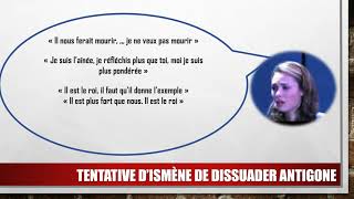 Extrait 3  Ismène Vs Antigone [upl. by Dace]