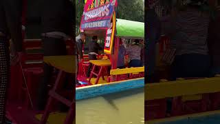 Mariachi Music  Floating Gardens of Xochimilco  Mexico City Mexico  Shorts  Cool Places [upl. by Levin]