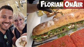 Ils me font des SANDWICHS et PIZZAS de HAUTE QUALITE  VLOG 844 [upl. by Nyrat]