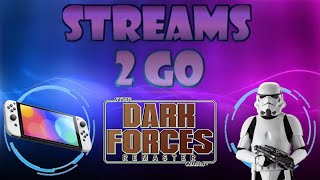 Streams 2 Go Star Wars Dark Forces Remaster Nintendo Switch [upl. by Custer]