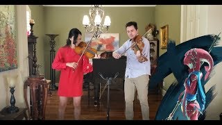 Miphas Theme  The Legend of Zelda Breath of the Wild arr String Duo [upl. by Wallack859]