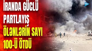 İranda dəhşətli terror aktı ölənlərin sayı durmadan artır  HADİSƏ YERİNDƏN HƏSSAS GÖRÜNTÜLƏR [upl. by Dukey]