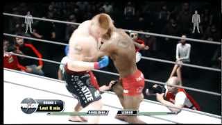 Kevin Randleman vs Brock Lesnar  Pride [upl. by Yreva]