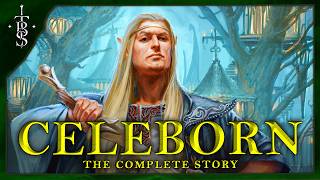 What Was CELEBORN Actually Doing During The Second Age  Lord of the Rings Lore [upl. by Profant]