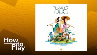 Tokaido Duo  BGG How to Play [upl. by Harrat75]