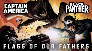 Black Panther amp Captain America Flags Of Our Fathers  Intro [upl. by Shani43]