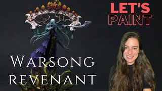 Lets Paint Warsong Revenant [upl. by Ahsirk]