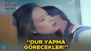 Dul Bir Kadın Türk Filmi  Ergun Sunayı Sıkıştırıyor [upl. by Okomom]