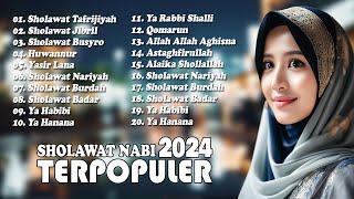 SHOLAWAT NABI TERPOPULER 2024 [upl. by Uyerta207]