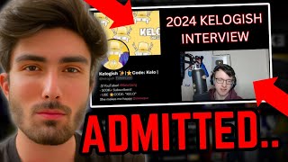 KoofyKelogish ADMITTED Everything NEW Interview [upl. by Eelano]