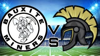 BAUXITE MINERS vs HOT SPRINGS TROJANS [upl. by Artemisa]