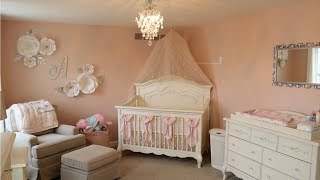 Aurora Evolur Baby Girl Nursery Tour [upl. by Bergmans]