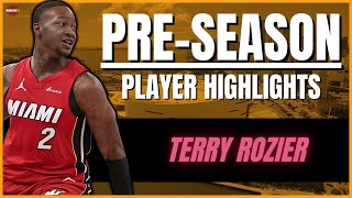 Terry Rozier  Full Preseason Highlights 2024 [upl. by Gnehp]