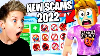 NEW SCAMS IN ADOPT ME Prezley [upl. by Nyliram]